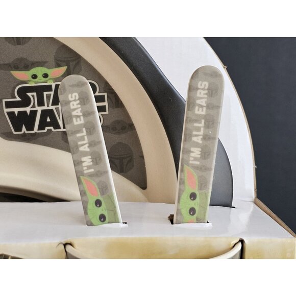 Star Wars The Mandalorian Bamboo Dinnerware Set - Picture 2 of 6